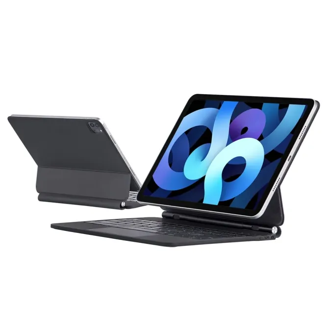 Clavier iPad Air/Pro 11 pouces avec Pavé Tactile | X7