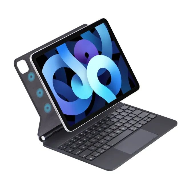 Clavier iPad Air/Pro 11 pouces avec Pavé Tactile | X7