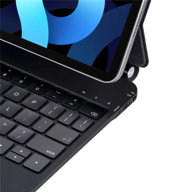 Clavier iPad Air/Pro 11 pouces avec Pavé Tactile | X7