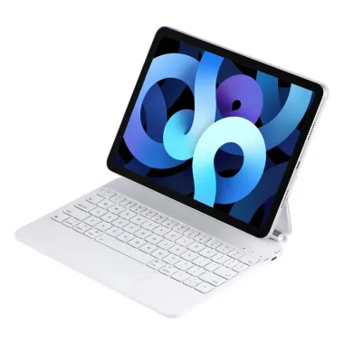 Clavier iPad Air/Pro 11 pouces avec Pavé Tactile | X7 Blanc - photo 13