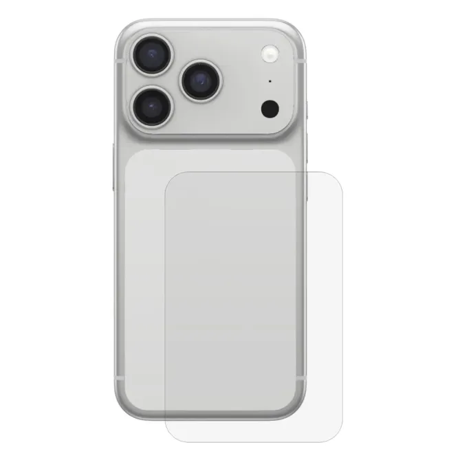 Film Protecteur Mat Dos iPhone 17 Pro Max