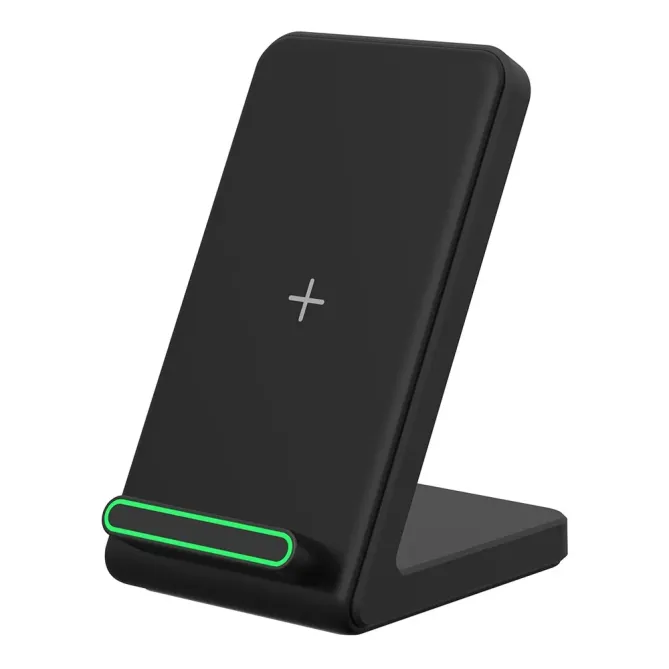 Socle Chargeur Sans Fil 15W - Support Mobile et Bureau