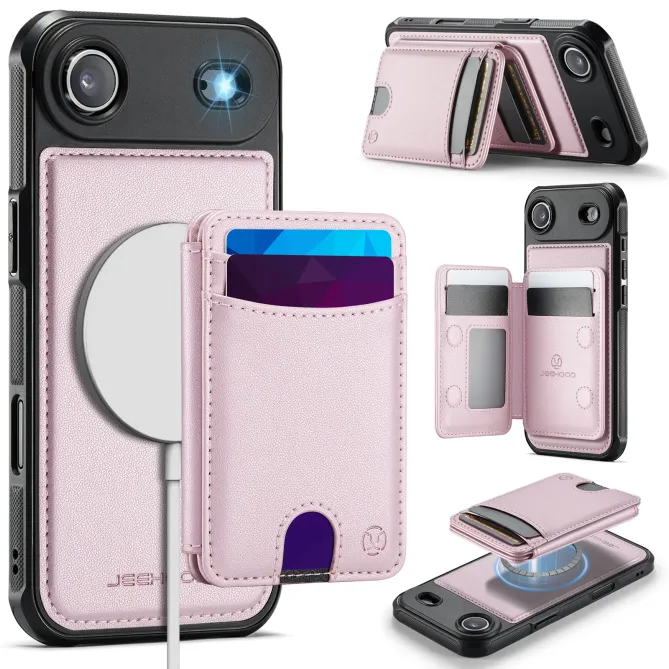 Coque iPhone Air J10 MagSafe Portefeuille Amovible