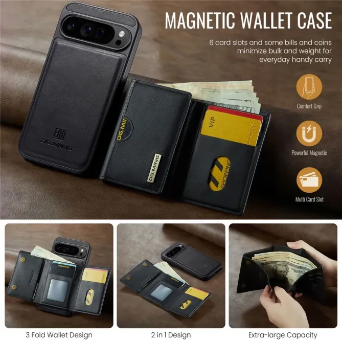 Coque Google Pixel 10 Pro XL avec Porte-Cartes Amovible M6 Series