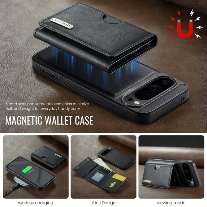 Coque Google Pixel 10 Pro XL avec Porte-Cartes Amovible M6 Series