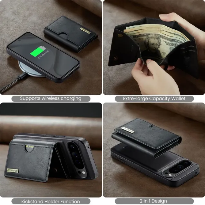 Coque Google Pixel 10 Pro XL avec Porte-Cartes Amovible M6 Series