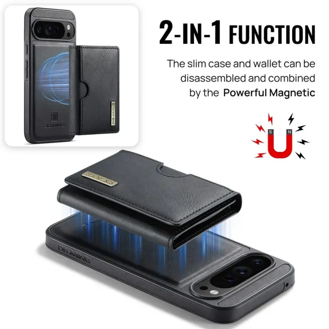 Coque Google Pixel 10 Pro XL avec Porte-Cartes Amovible M6 Series