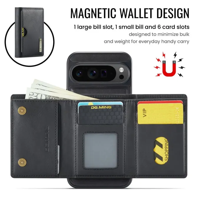 Coque Google Pixel 10 Pro XL avec Porte-Cartes Amovible M6 Series