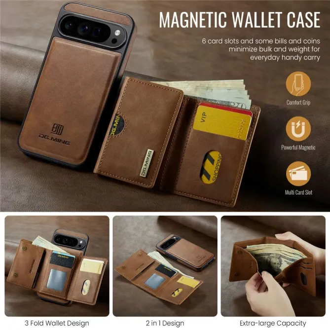 Coque Google Pixel 10 Pro XL avec Porte-Cartes Amovible M6 Series