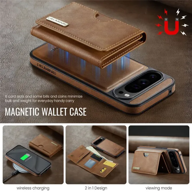 Coque Google Pixel 10 Pro XL avec Porte-Cartes Amovible M6 Series