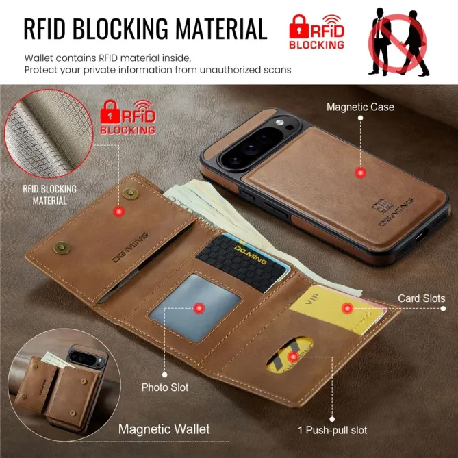 Coque Google Pixel 10 Pro XL avec Porte-Cartes Amovible M6 Series