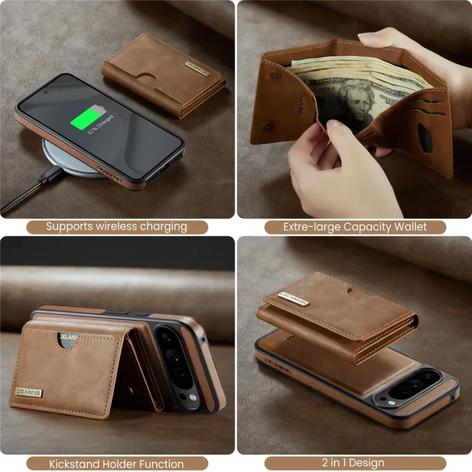 Coque Google Pixel 10 Pro XL avec Porte-Cartes Amovible M6 Series
