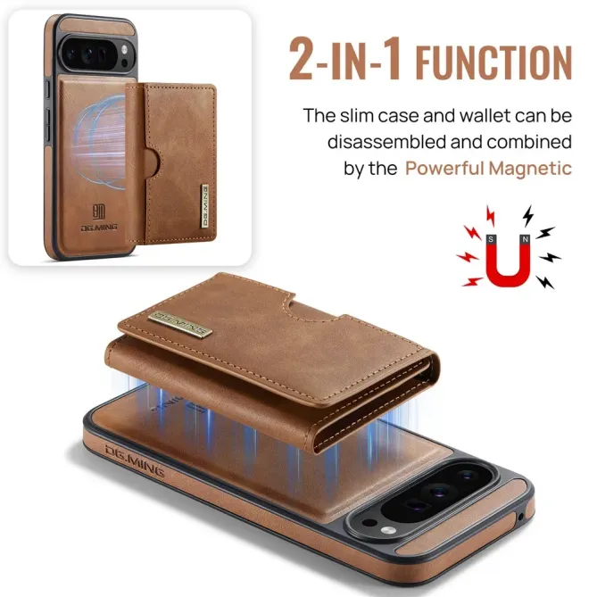 Coque Google Pixel 10 Pro XL avec Porte-Cartes Amovible M6 Series