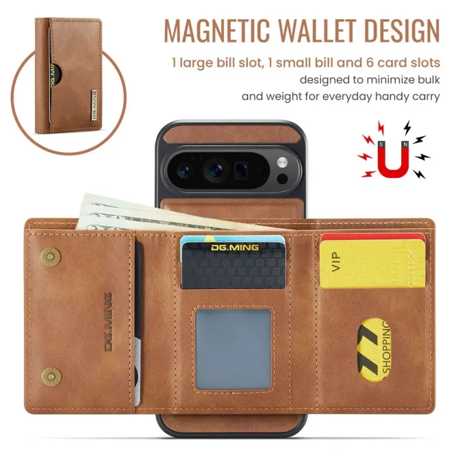 Coque Google Pixel 10 Pro XL avec Porte-Cartes Amovible M6 Series