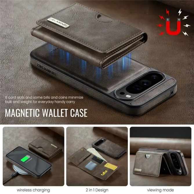 Coque Google Pixel 10 Pro XL avec Porte-Cartes Amovible M6 Series