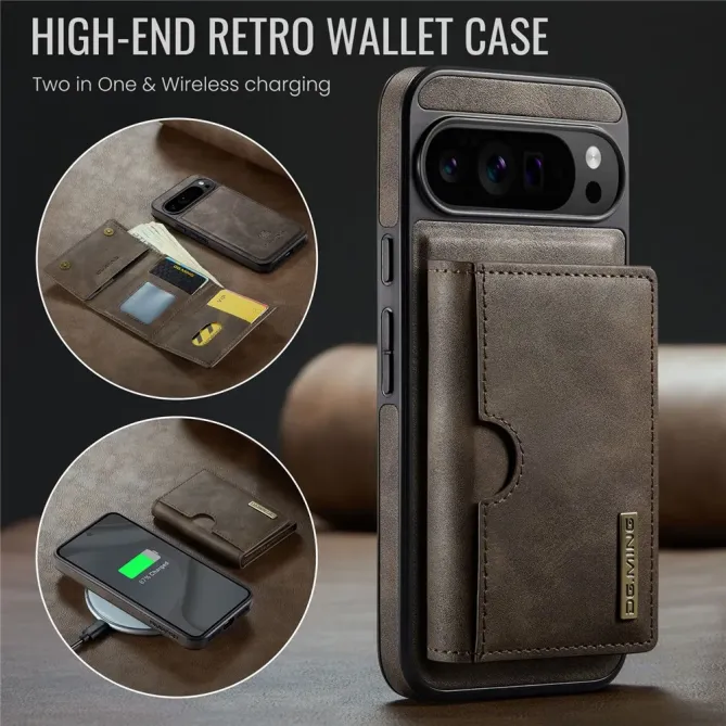 Coque Google Pixel 10 Pro XL avec Porte-Cartes Amovible M6 Series