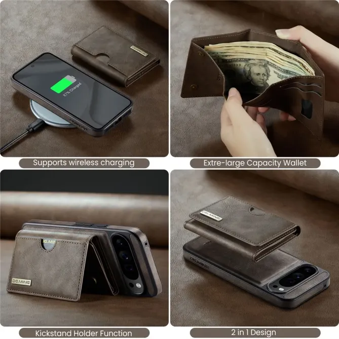Coque Google Pixel 10 Pro XL avec Porte-Cartes Amovible M6 Series