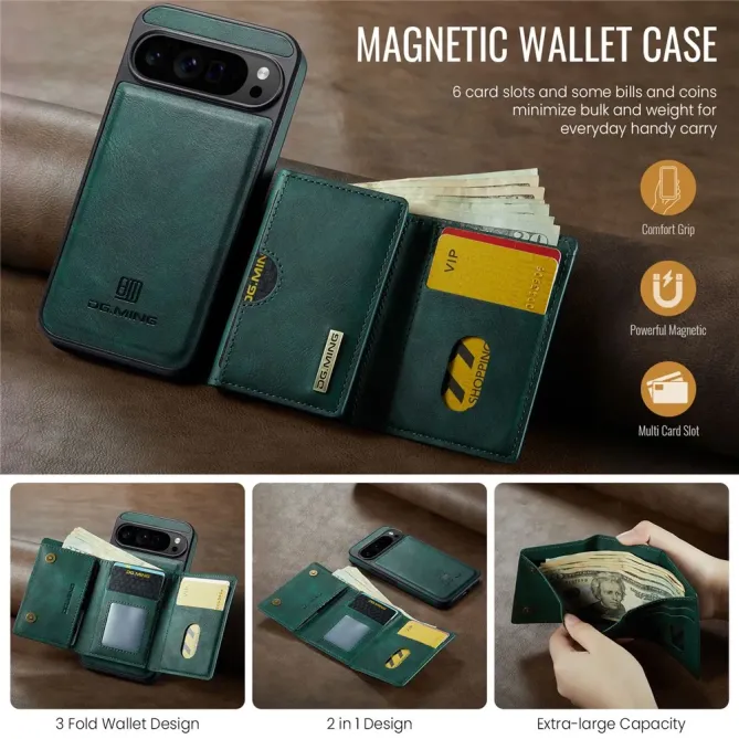 Coque Google Pixel 10 Pro XL avec Porte-Cartes Amovible M6 Series
