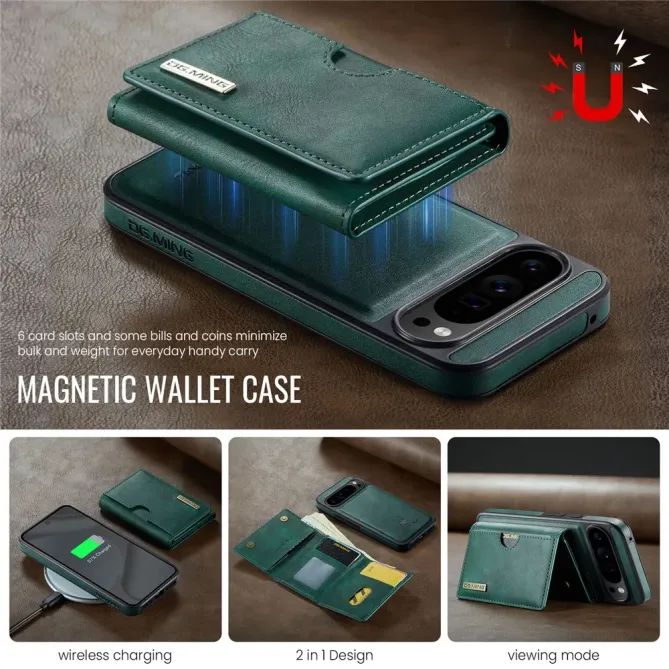 Coque Google Pixel 10 Pro XL avec Porte-Cartes Amovible M6 Series