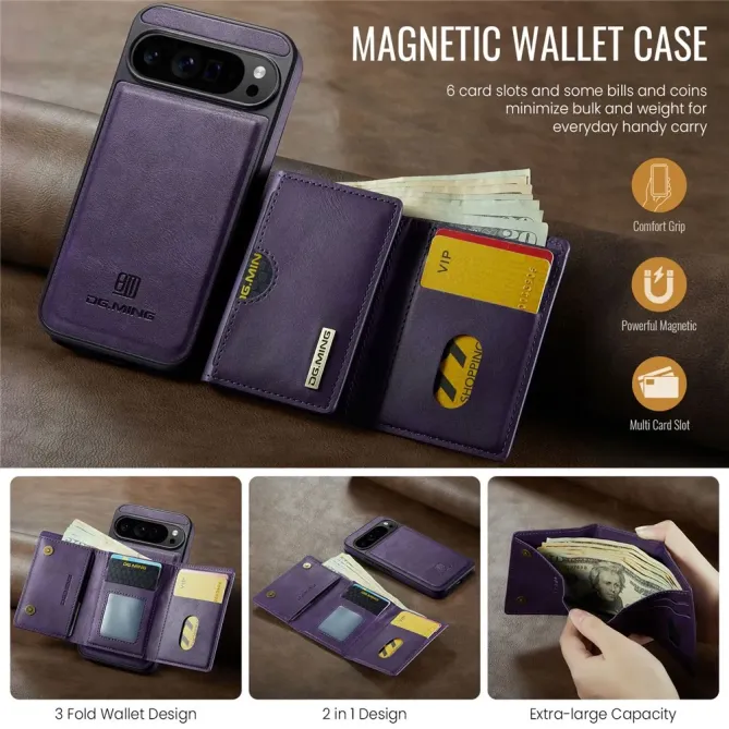 Coque Google Pixel 10 Pro XL avec Porte-Cartes Amovible M6 Series