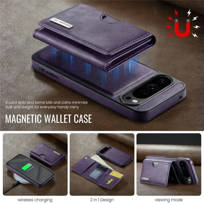 Coque Google Pixel 10 Pro XL avec Porte-Cartes Amovible M6 Series