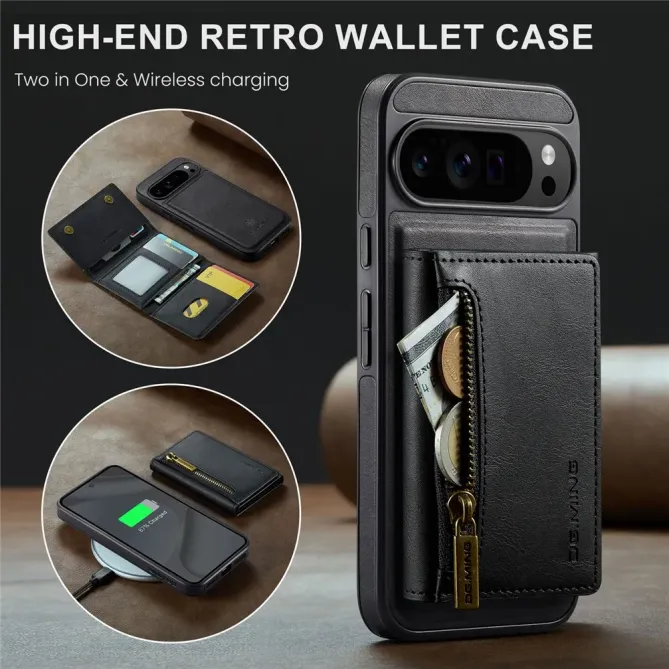 Coque Google Pixel 10 Pro XL Portefeuille Amovible | M5 Series