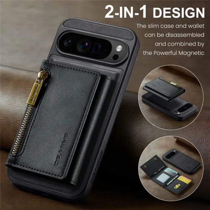 Coque Google Pixel 10 Pro XL Portefeuille Amovible | M5 Series