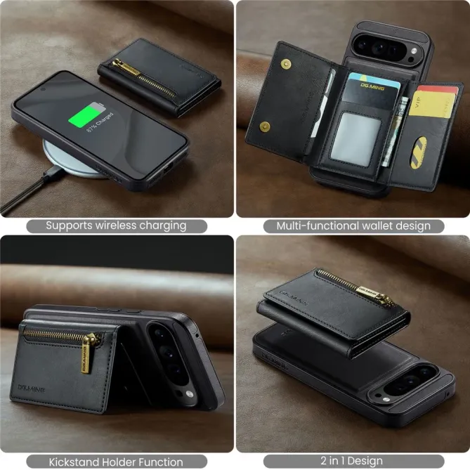 Coque Google Pixel 10 Pro XL Portefeuille Amovible | M5 Series