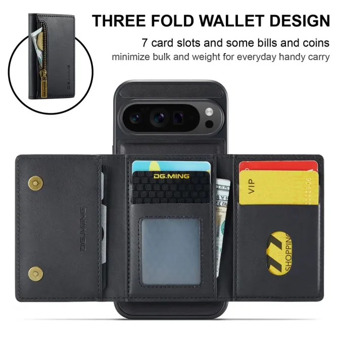 Coque Google Pixel 10 Pro XL Portefeuille Amovible | M5 Series