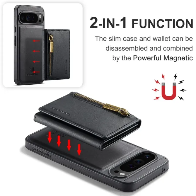Coque Google Pixel 10 Pro XL Portefeuille Amovible | M5 Series
