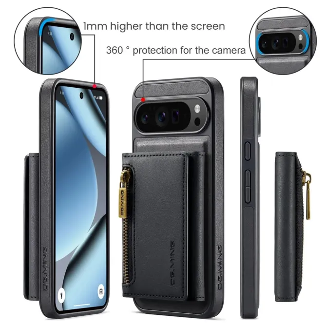 Coque Google Pixel 10 Pro XL Portefeuille Amovible | M5 Series