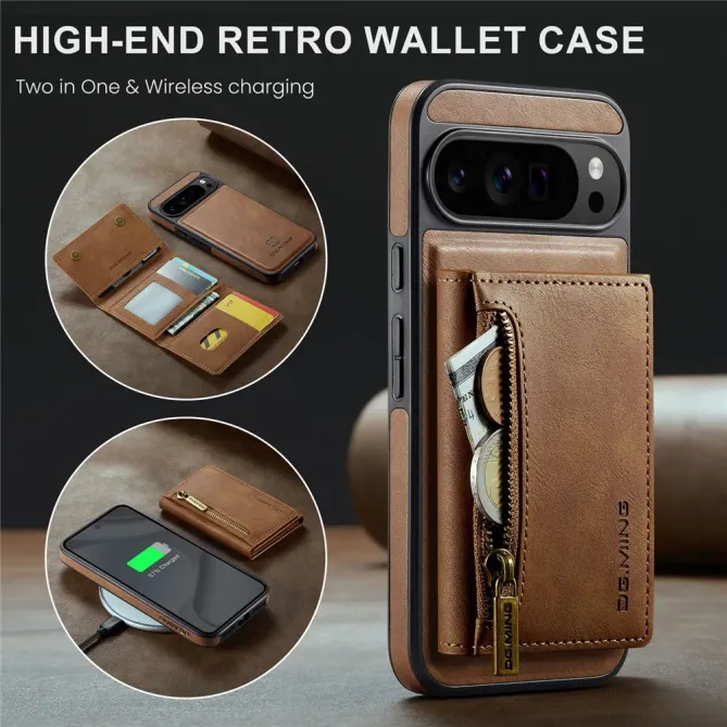Coque Google Pixel 10 Pro XL Portefeuille Amovible | M5 Series
