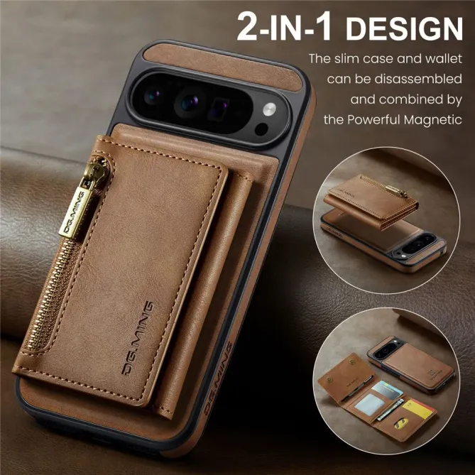 Coque Google Pixel 10 Pro XL Portefeuille Amovible | M5 Series