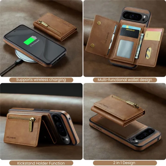 Coque Google Pixel 10 Pro XL Portefeuille Amovible | M5 Series