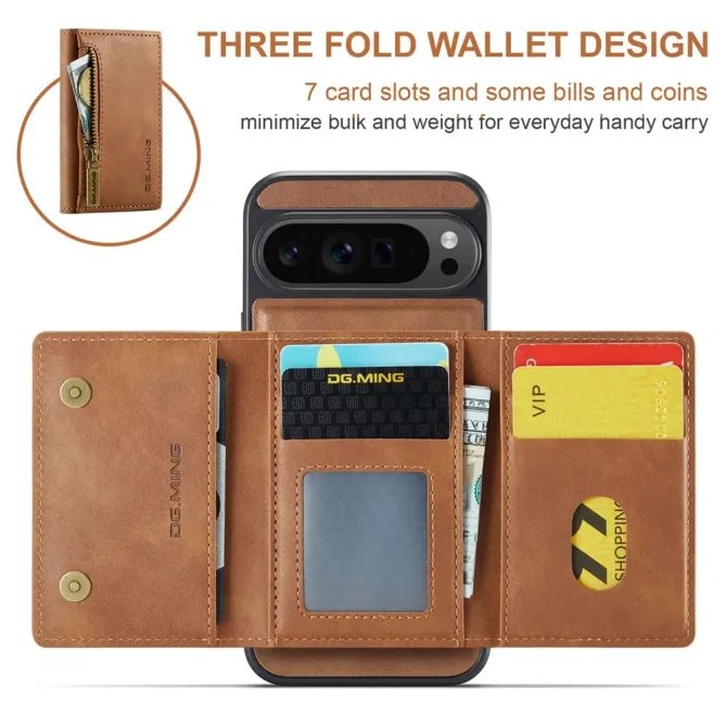 Coque Google Pixel 10 Pro XL Portefeuille Amovible | M5 Series
