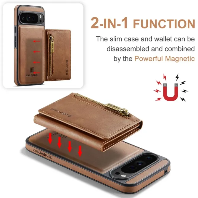 Coque Google Pixel 10 Pro XL Portefeuille Amovible | M5 Series