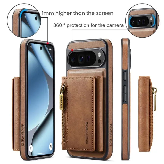 Coque Google Pixel 10 Pro XL Portefeuille Amovible | M5 Series