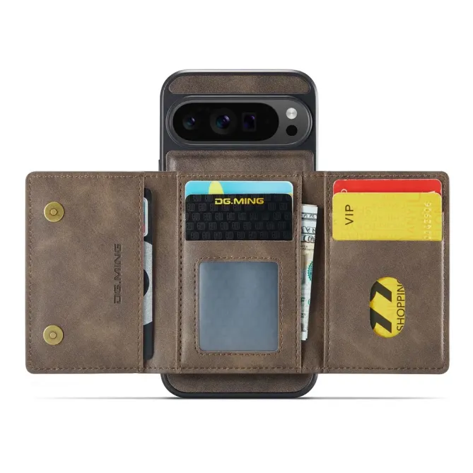 Coque Google Pixel 10 Pro XL Portefeuille Amovible | M5 Series