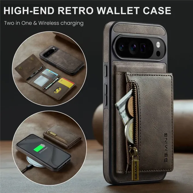 Coque Google Pixel 10 Pro XL Portefeuille Amovible | M5 Series