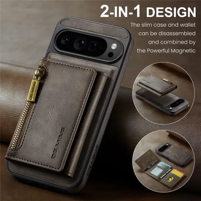 Coque Google Pixel 10 Pro XL Portefeuille Amovible | M5 Series