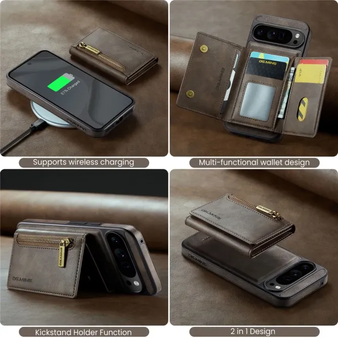 Coque Google Pixel 10 Pro XL Portefeuille Amovible | M5 Series