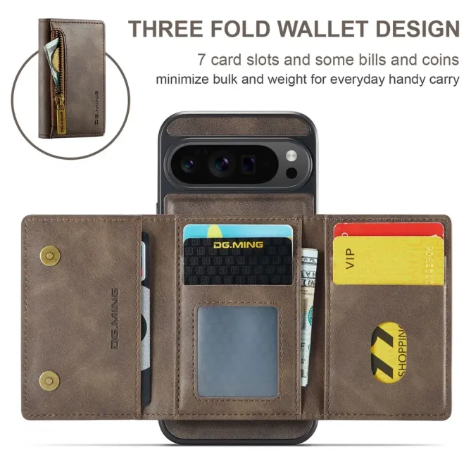 Coque Google Pixel 10 Pro XL Portefeuille Amovible | M5 Series