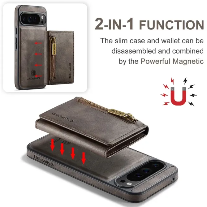 Coque Google Pixel 10 Pro XL Portefeuille Amovible | M5 Series