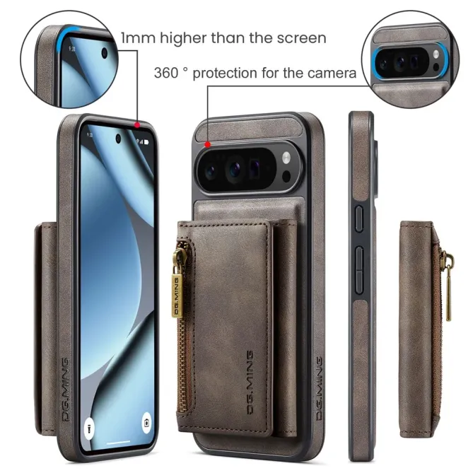 Coque Google Pixel 10 Pro XL Portefeuille Amovible | M5 Series