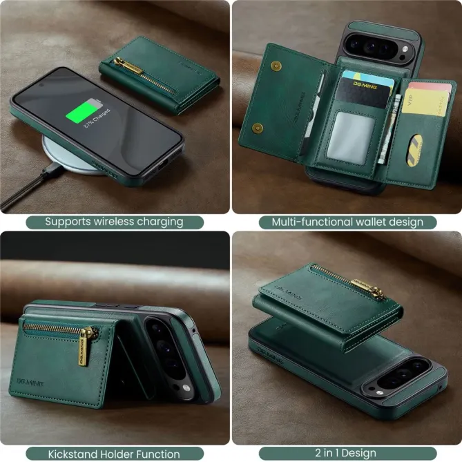 Coque Google Pixel 10 Pro XL Portefeuille Amovible | M5 Series