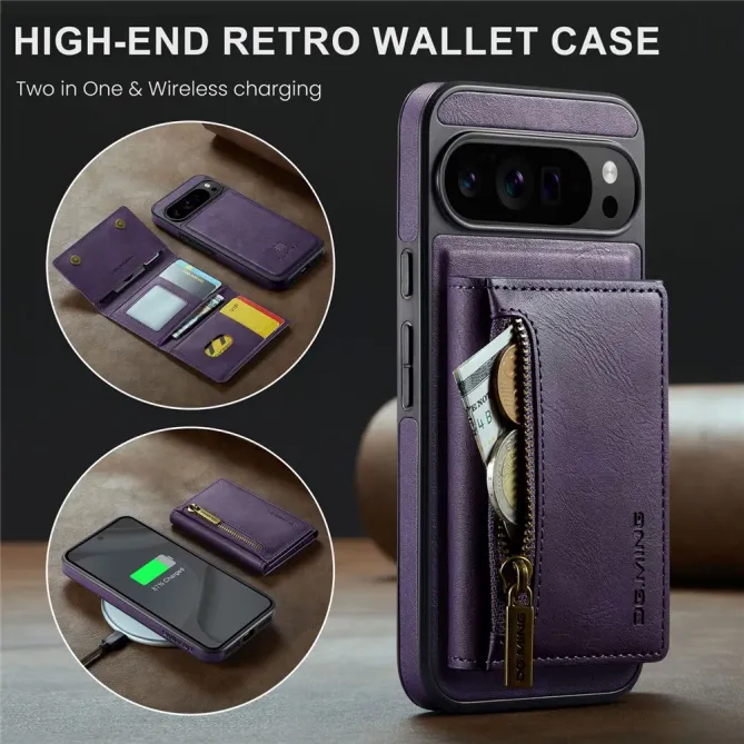 Coque Google Pixel 10 Pro XL Portefeuille Amovible | M5 Series