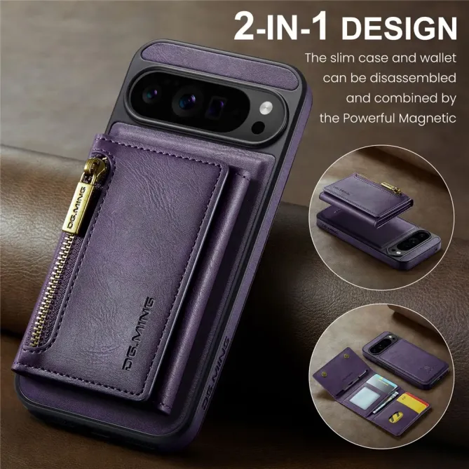 Coque Google Pixel 10 Pro XL Portefeuille Amovible | M5 Series