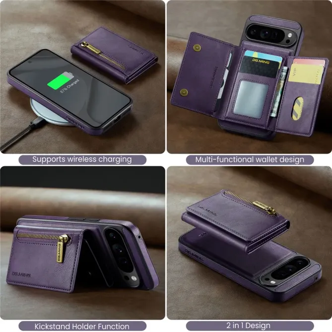 Coque Google Pixel 10 Pro XL Portefeuille Amovible | M5 Series