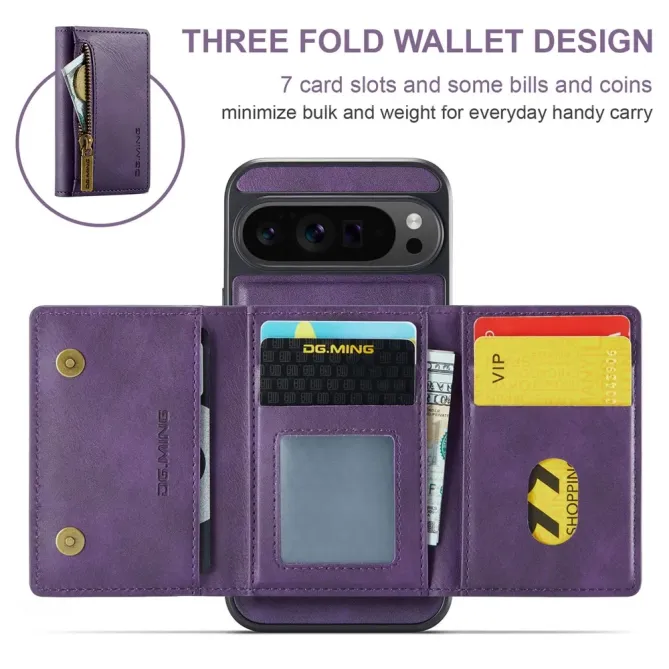 Coque Google Pixel 10 Pro XL Portefeuille Amovible | M5 Series
