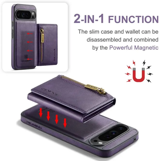 Coque Google Pixel 10 Pro XL Portefeuille Amovible | M5 Series
